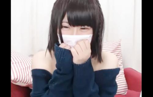 【激カワ配信！】爆乳JKコスのふわトロお姉さんが制服着たまま着エロ配信♡爆乳ﾁﾗ見せ激エロww