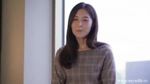【北川礼子】上品な雰囲気が魅力的！ネットで知り合った元女医とホテルで濃密セックス