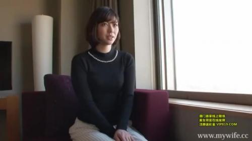 【相葉菜々子】清楚な雰囲気がエロい！不倫サイトで知り合った美人妻とホテルでセックス