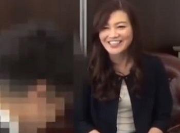 【人妻ナンパ】パートの面接に来た奥様を口説いてセックスする様子を撮影！