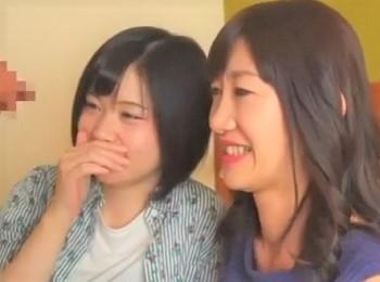【母娘ナンパ】お金につられた親子が3P親子丼！「気持ちよかったね」