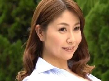 【人妻ナンパ】四十路の奥様がAV出演！夫以外の肉棒に大興奮