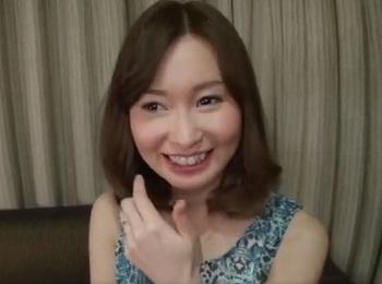 【人妻ナンパ】声がキュートな奥様！２本の他人棒に大満足し絶頂へ