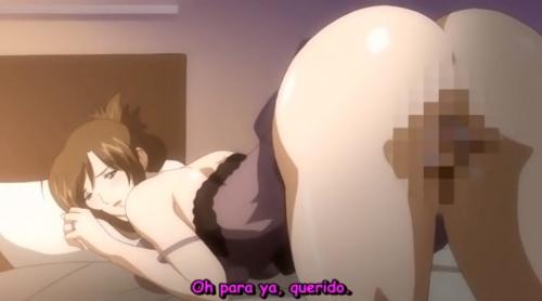 早く入れてぇ！！お尻を突き出し求める淫乱妻に濃厚中出しｓｅｘ。