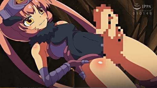 幼い少女たちが魔物に捕まり辱めを受けうける・・ふたなりちんぽの虜にされる女戦士♥♥
