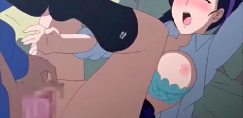 親戚のおじさんにゴムなし種付けをされちゃう淫乱JK