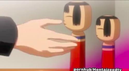 変態男に、こけし挿入など、アブノーマル強要されまくるJK♡鬼のように２穴をピストン中出し♡