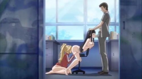 ど変態少女達が３Pで激しいSEXしちゃう！