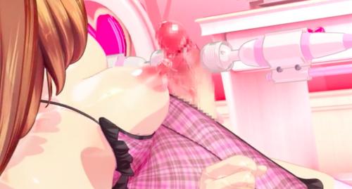 ふたなりロリっ子が激エロ自慰行為を配信！電マを使ってイキまくり！