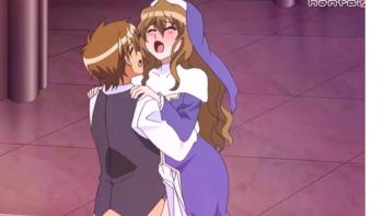 吸血鬼とSEXしたら精子も持っていかれた？！激しいプレイにアへ顔連発！