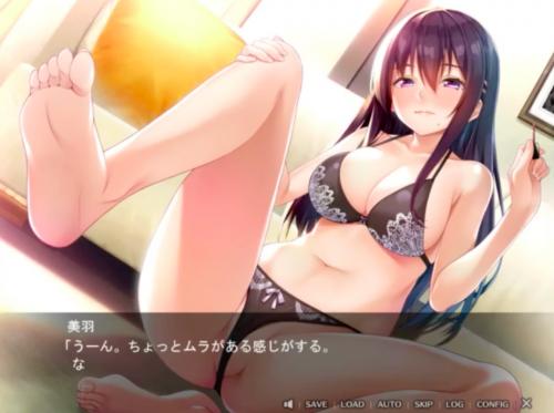 ネイルしてるお姉ちゃんを見てガン勃ちする変態弟