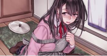淫乱JKが親戚と濃厚パコハメ！