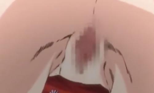 和服のお嬢様のおっぱいをいじりながらパコハメセックス