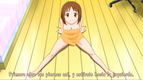 ロリちゃんがストレッチを教えてくれる