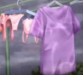 お父さんに外でレイプされてしまう女子高生の美乳娘は「これ以上したら、お母さんに言います‥！」
