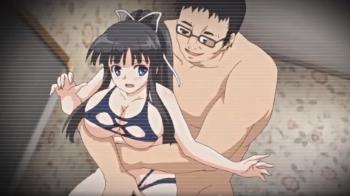 自宅警備員に生ハメFUCKを強要される！気持ちよすぎておしっこ出ちゃう～！