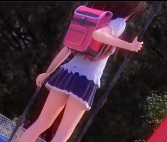まだブランコで遊んでしまうぐらいのあどけない女の子は昼間は公園で子供の遊びで夜はお家で大人の遊びに大忙しの日常♡