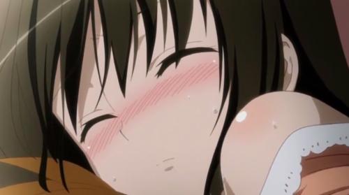 お互い一線を越えられない兄と妹！エロさはないが妙なエッチさが印象的な清純派アニメ！