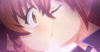 お風呂場で美少女2人がディープキス！熱くなったらセクロス開始？！