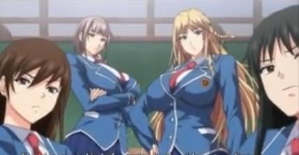 あんた、今デカパイをイヤラシイ目で見てたでしょ？うわっマジ勃起してんのコレ？変態、女子にちんこ踏まれて興奮してんでしょ？