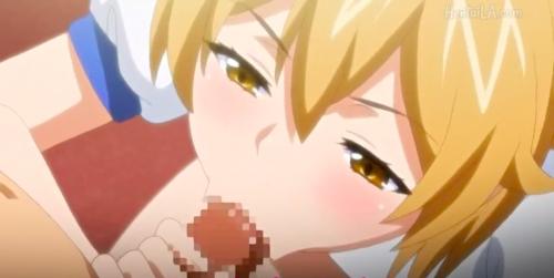 淫乱ブルマ娘が汚いじじいのちんぽを何本もご奉仕しちゃう！