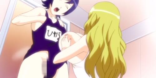 どう見ても女の子だけど体は男の娘！純女と濃厚レズプレイをしちゃう！？
