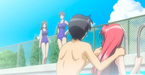 水泳無視して濃厚ハメハメしちゃう！