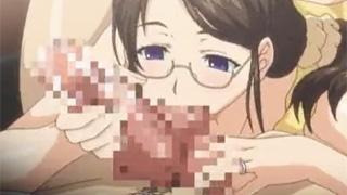 催眠アプリでメガネの義母と強引にSEXしてしまう義理の息子ｗ