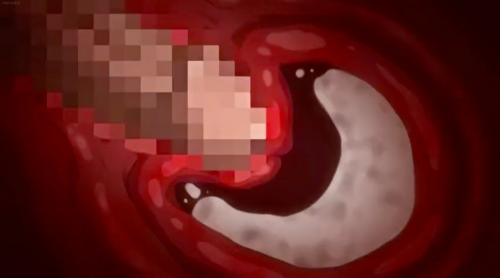 精子タンクに大量中出しされて精液が溢れ出ちゃってるデカパイ美女！