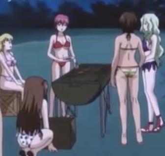 南の海のビーチでビキニ水着な可愛い女の子達がバーベキューついでに発情したエロさは男もお口とアソコで食べられる！