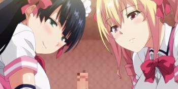 ドスケベボディのお姉さんたちに教わって少年が生ハメセクロスを堪能！