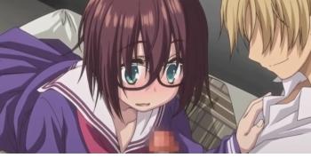 ウブで真面目な女子高生がSEXの快感を覚えていく！ドデカチンポも咥えちゃう！