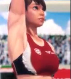 ボイン巨乳の陸上部女子はキレイな形のオッパイが上下に揺れる程の激しいコンドーム要らずのハメハメが大好物な感度最高潮‼