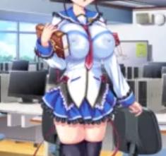 「ヤダ‥あたし‥想像しただけで濡れてきちゃった‥ダメ！こんな所で‥風紀委員として示しがつかないわ！我慢するのよ‥我慢！」