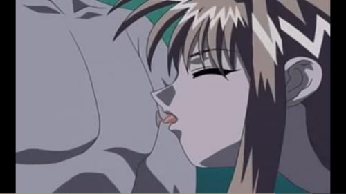 《エロアニメ》付き合いたてのカップルが薄暗い部屋で全身舐めなめラブラブSEX♡