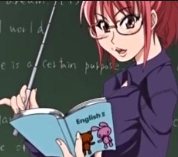 美人巨乳の英語の先生はレズビアンのイケるし男もイケるしどっちも楽しんじゃう♡