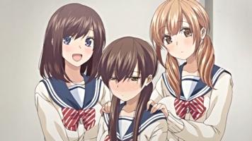 「またイッちゃった❤」変態巨乳JK3人と濃厚過ぎるパコｗ