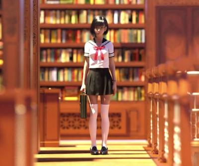 図書室文系女子は本にもエッチな事にも実は興味で頭の中がいっぱいで本物のアソコが見たくて‥違う世界が見てみたくて‥