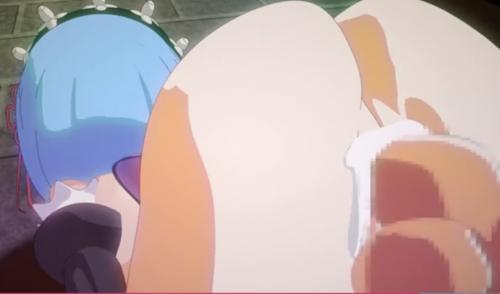 異世界ってサイコーだな！いきなり咥える美少女に大興奮！後ろから突きまくり・・・、そしてラストは大暴発！
