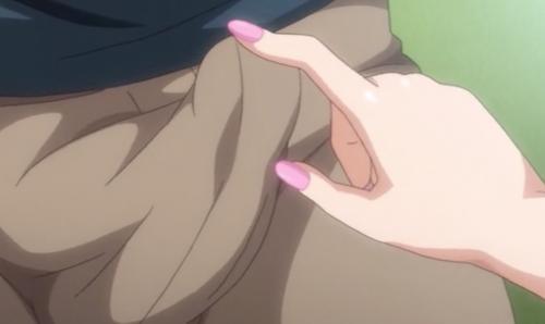 ビンビンに固くなったちんぽをお姉さんに抜かれる！
