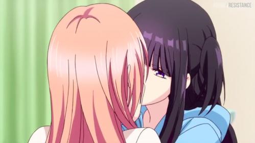 性に純粋な美少女２人がレズプレイをしております。