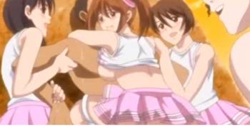 セックスしたくてたまらない！JKたちが痴女化しておチンポ挿入を懇願！