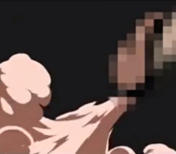 女忍者が男の侍に捕まって裸にされて膣内大量中出しセックスでフィニッシュ！