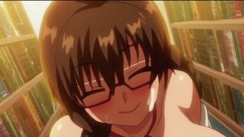 巨乳メガネ美女とセックス！