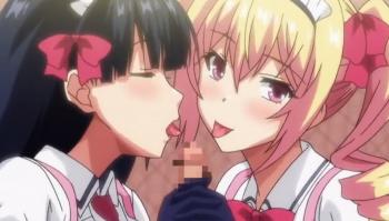 少年がメイドさんたちに快感仕込まれちゃう！2人に迫られたら抵抗は無理！