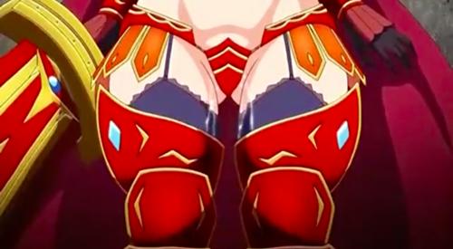 敗れたメス剣士が公開おしっこ！巨乳王女を縛り付けて杭打ちゲキピストン中出し！