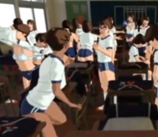 夢が広がる学園エロアニメのハーレムで丁度いい思春期のセックスの恥じらいや痛かったけど、またヤりたくなる好奇心‼