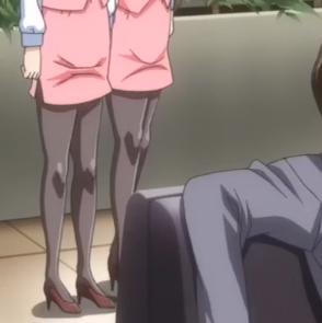 細くてスラッと伸びた足の持ち主二人は若い新人OLで社内恋愛に憧れを持ちエロい女の性が現れてくる‼