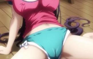 服の上からでもおっぱいの形がわかるほど巨乳な美少女！