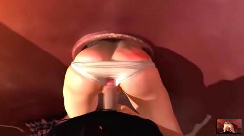 通る人たち全員に犯される！遊具にハマってしまった無垢な女の子の運命はwww